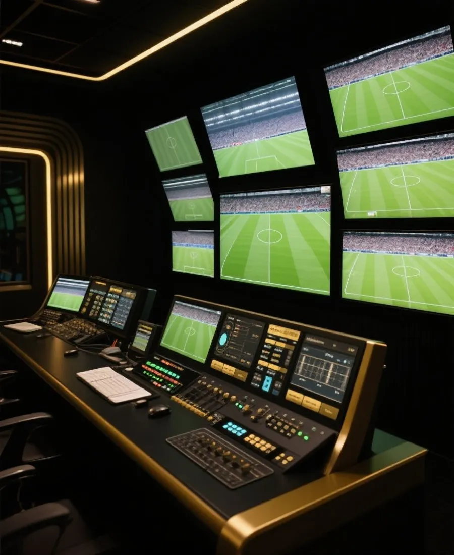 赛事直播界面展示