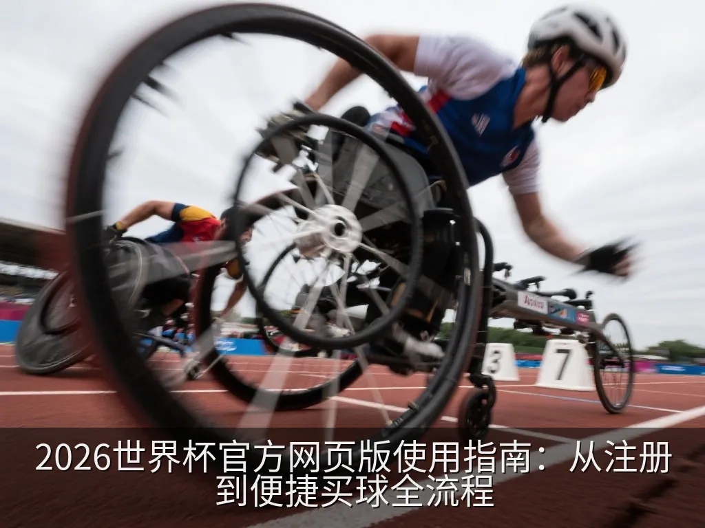 2026世界杯官方网页版使用指南：从注册到便捷买球全流程