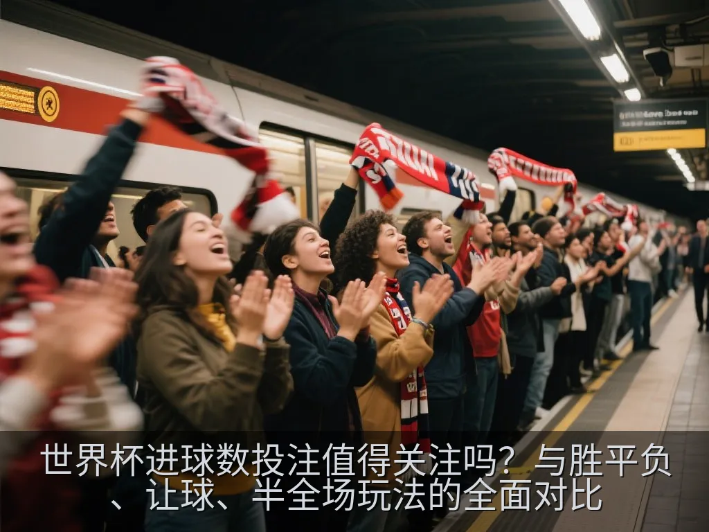 世界杯进球数投注值得关注吗？与胜平负、让球、半全场玩法的全面对比